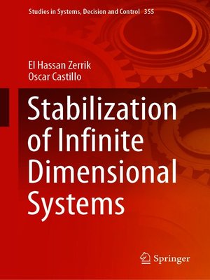 cover image of Stabilization of Infinite Dimensional Systems